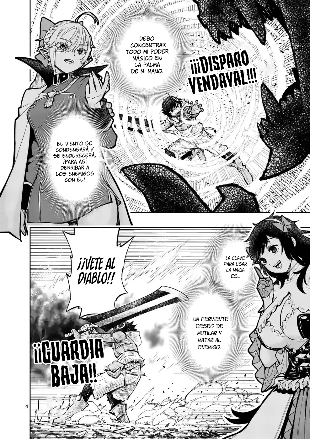 Saikyou Onna Shishоu-tachi ga Ikusei Houshin o Megutte Shuraba - Capítulo 12 - Página 5 - LectorTMOo