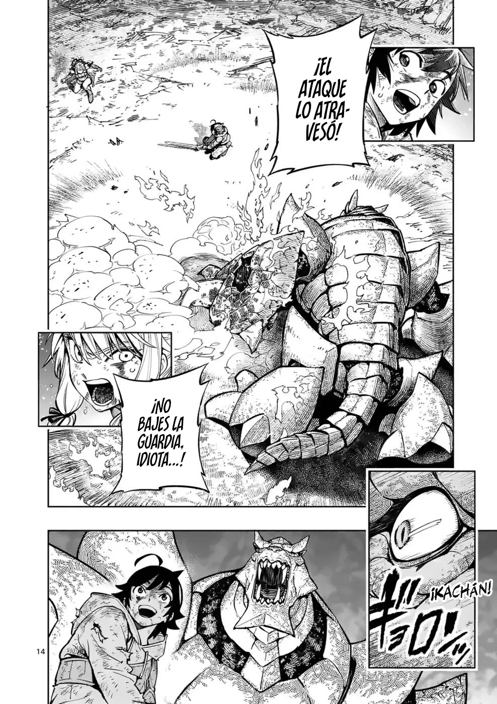 Saikyou Onna Shishоu-tachi ga Ikusei Houshin o Megutte Shuraba - Capítulo 12 - Página 15 - LectorTMOo