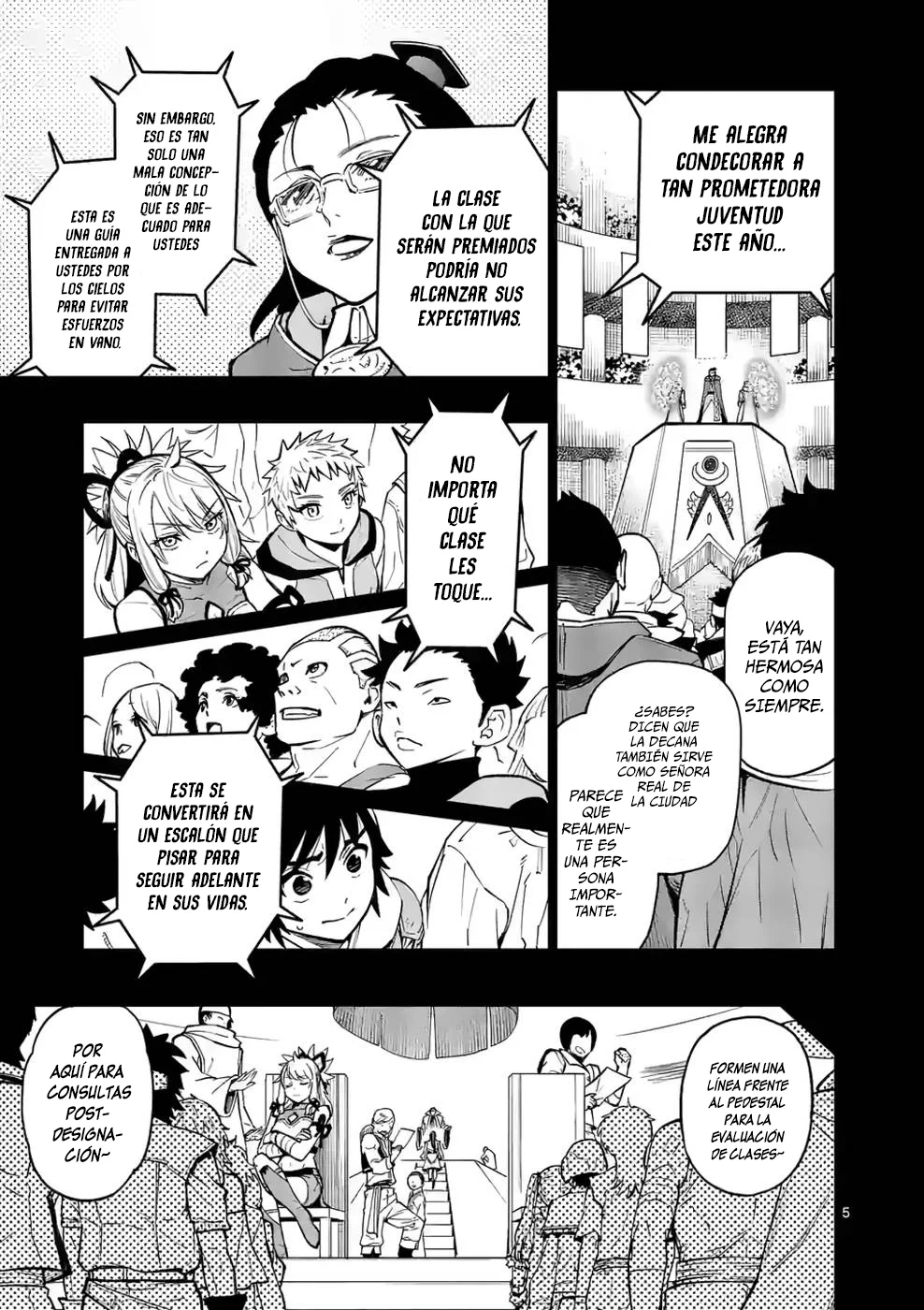 Saikyou Onna Shishоu-tachi ga Ikusei Houshin o Megutte Shuraba - Capítulo 13.5 - Página 6 - LectorTMOo