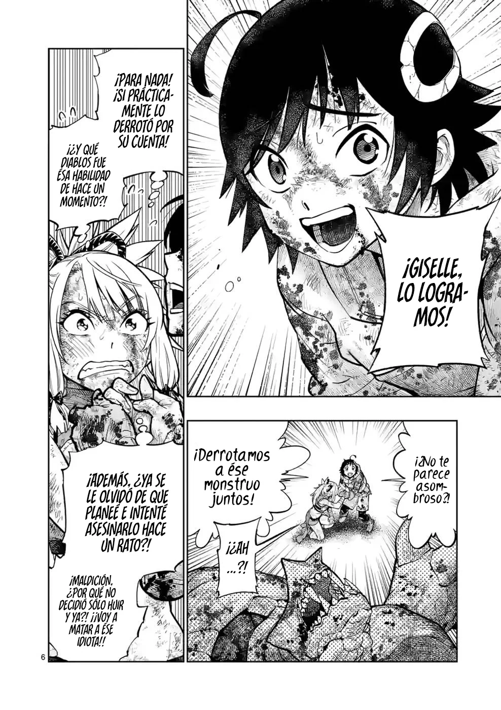 Saikyou Onna Shishоu-tachi ga Ikusei Houshin o Megutte Shuraba - Capítulo 13 - Página 7 - LectorTMOo