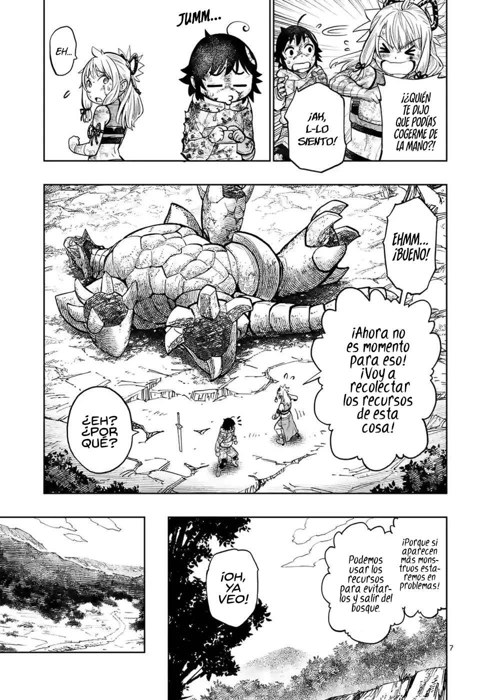 Saikyou Onna Shishоu-tachi ga Ikusei Houshin o Megutte Shuraba - Capítulo 13 - Página 8 - LectorTMOo