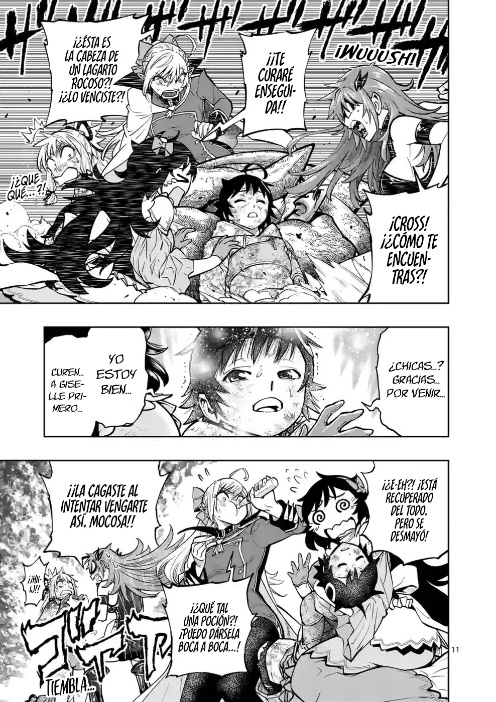 Saikyou Onna Shishоu-tachi ga Ikusei Houshin o Megutte Shuraba - Capítulo 13 - Página 12 - LectorTMOo