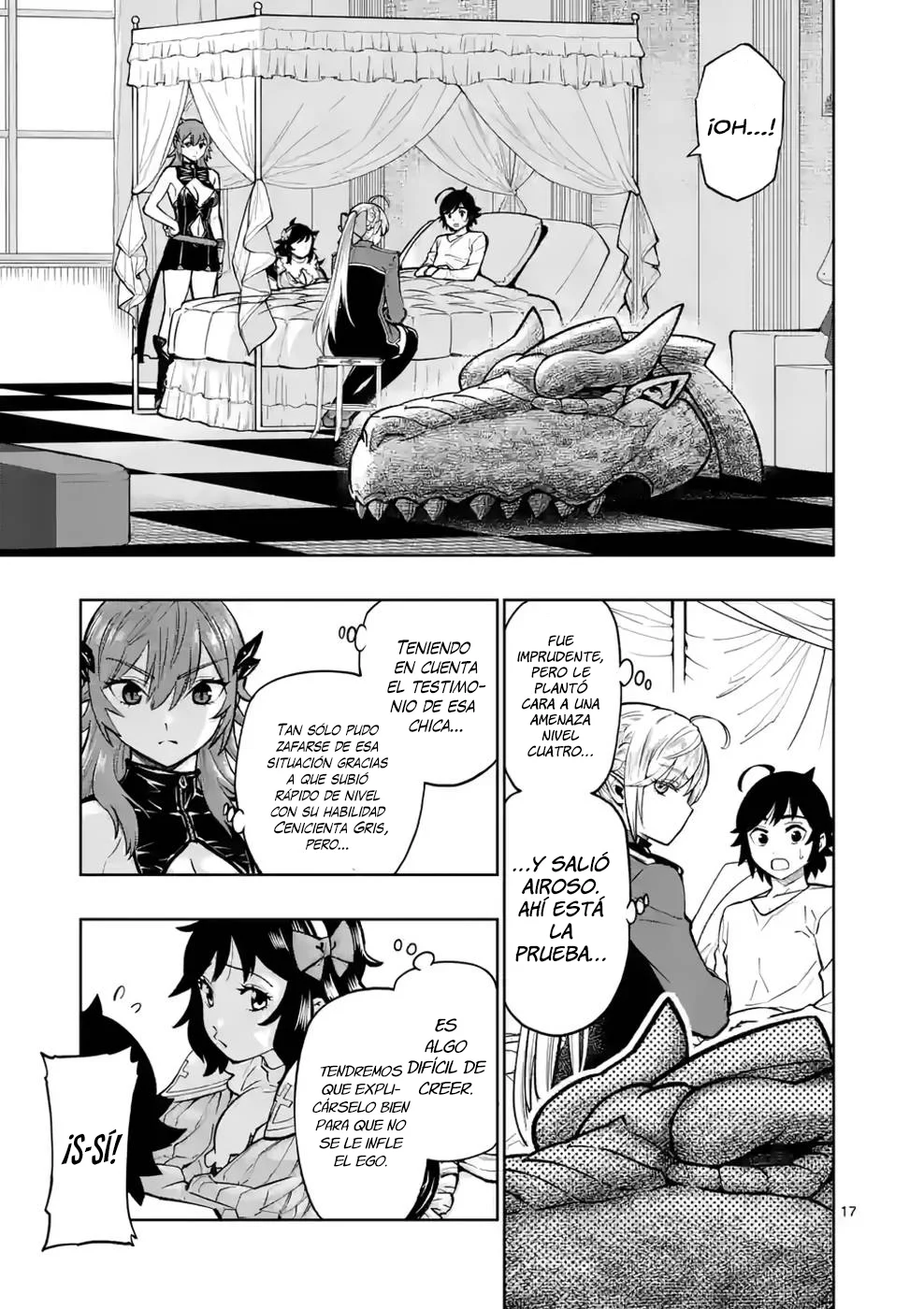 Saikyou Onna Shishоu-tachi ga Ikusei Houshin o Megutte Shuraba - Capítulo 13 - Página 17 - LectorTMOo