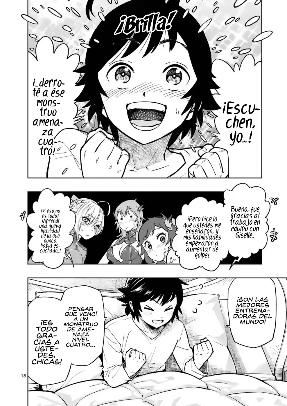 Saikyou Onna Shishоu-tachi ga Ikusei Houshin o Megutte Shuraba - Capítulo 13 - Página 18 - LectorTMOo
