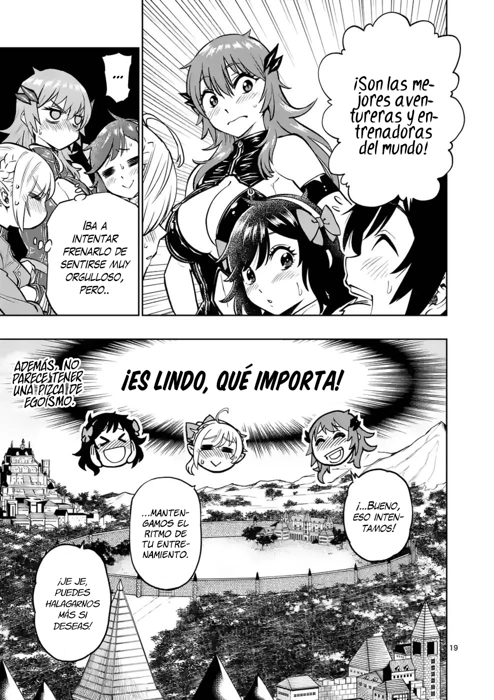 Saikyou Onna Shishоu-tachi ga Ikusei Houshin o Megutte Shuraba - Capítulo 13 - Página 19 - LectorTMOo