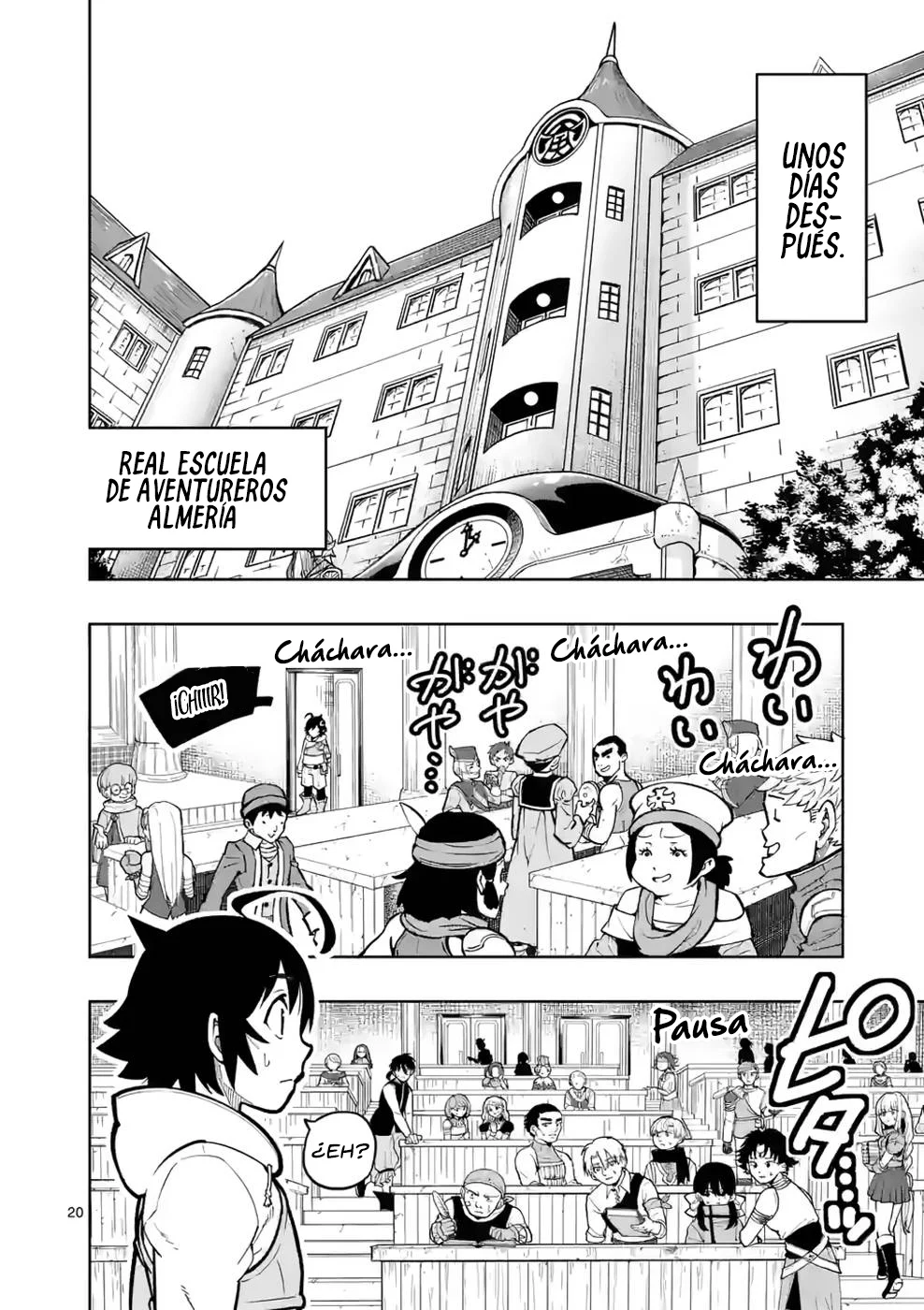 Saikyou Onna Shishоu-tachi ga Ikusei Houshin o Megutte Shuraba - Capítulo 13 - Página 20 - LectorTMOo