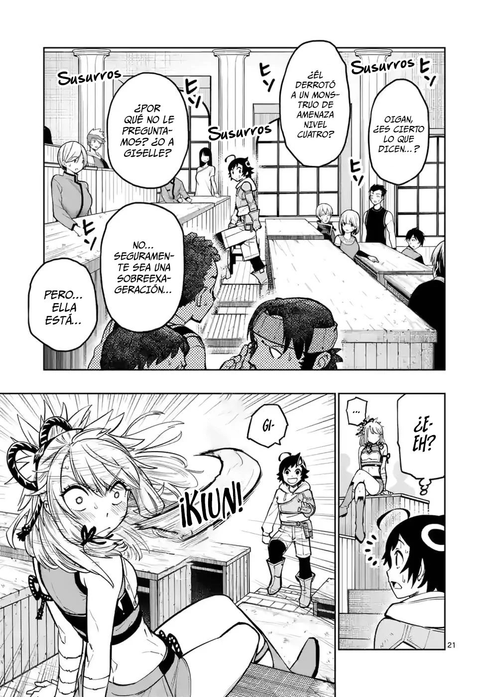 Saikyou Onna Shishоu-tachi ga Ikusei Houshin o Megutte Shuraba - Capítulo 13 - Página 21 - LectorTMOo