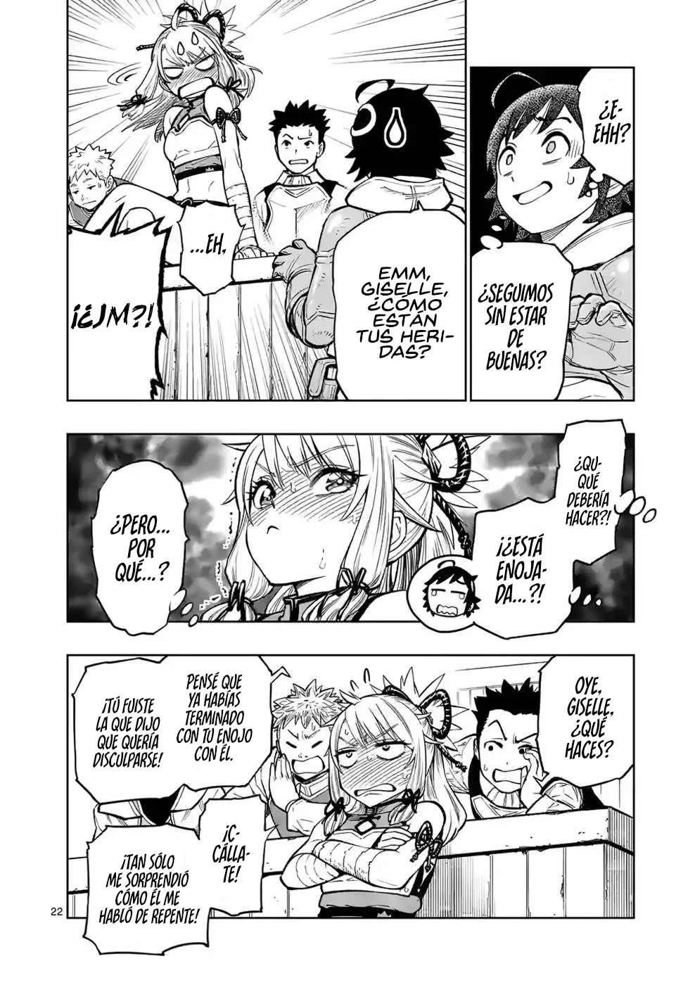 Saikyou Onna Shishоu-tachi ga Ikusei Houshin o Megutte Shuraba - Capítulo 13 - Página 22 - LectorTMOo