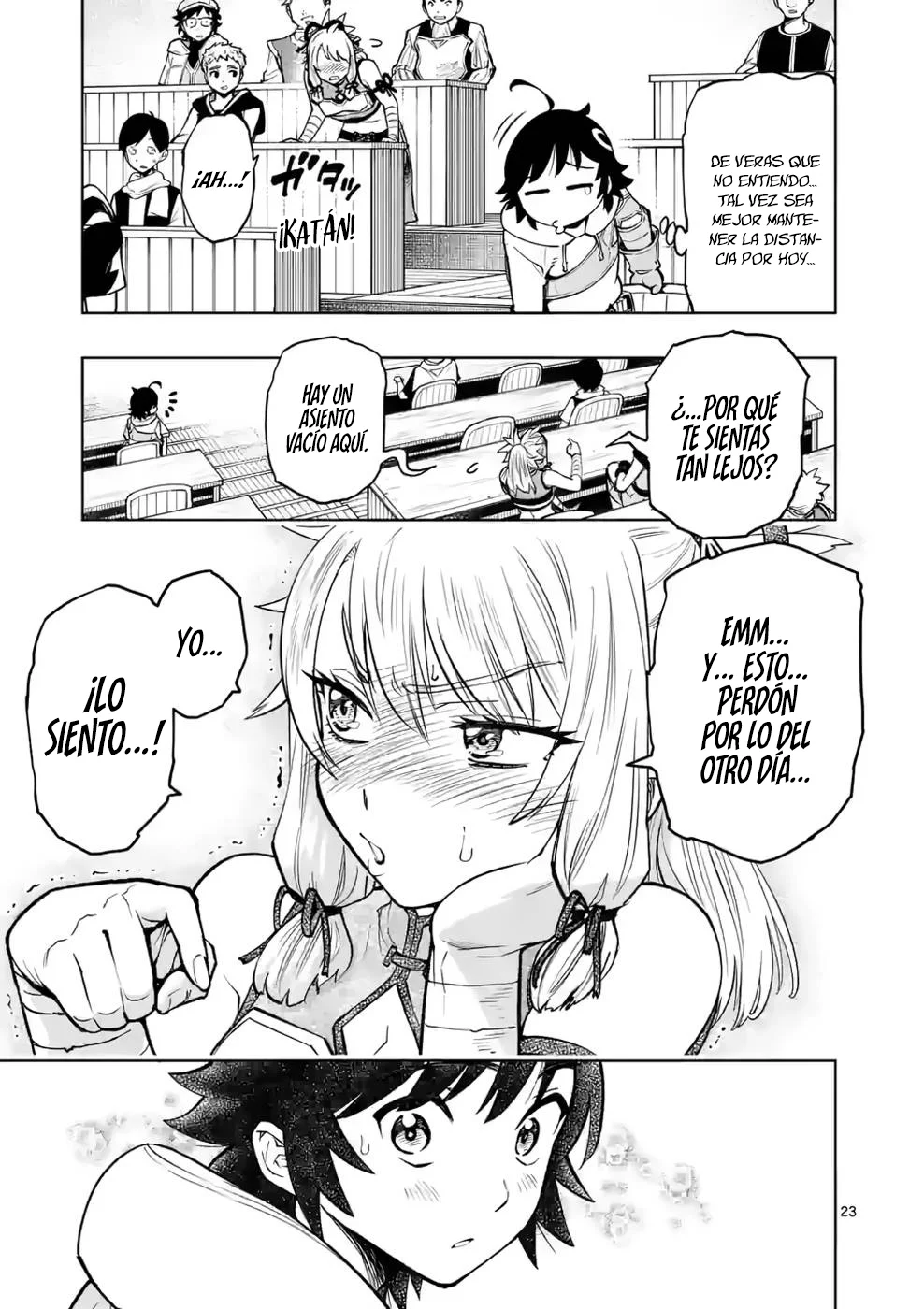 Saikyou Onna Shishоu-tachi ga Ikusei Houshin o Megutte Shuraba - Capítulo 13 - Página 23 - LectorTMOo