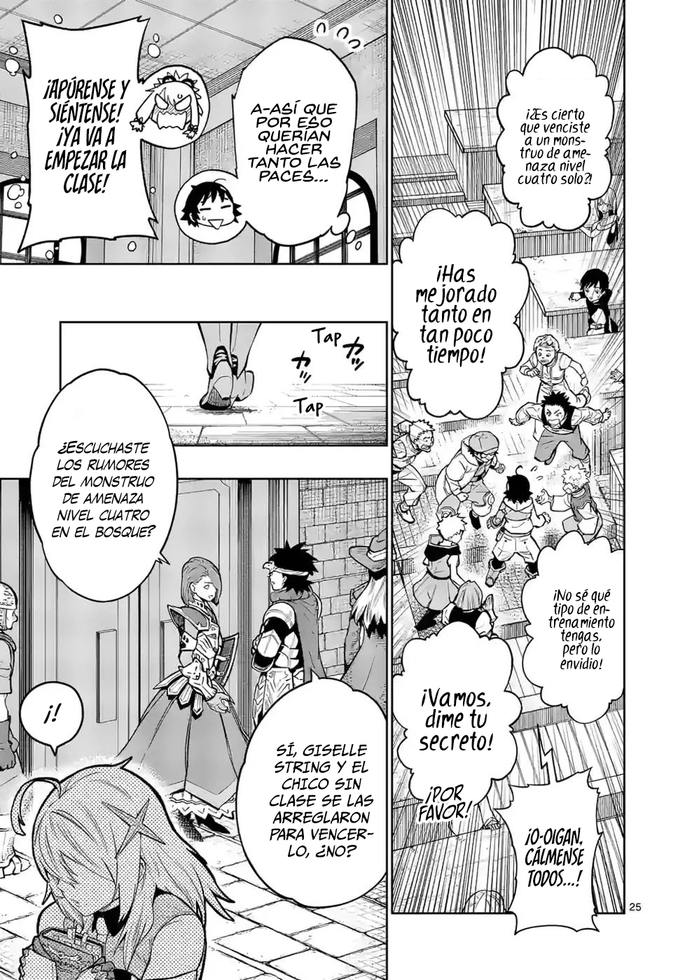 Saikyou Onna Shishоu-tachi ga Ikusei Houshin o Megutte Shuraba - Capítulo 13 - Página 25 - LectorTMOo