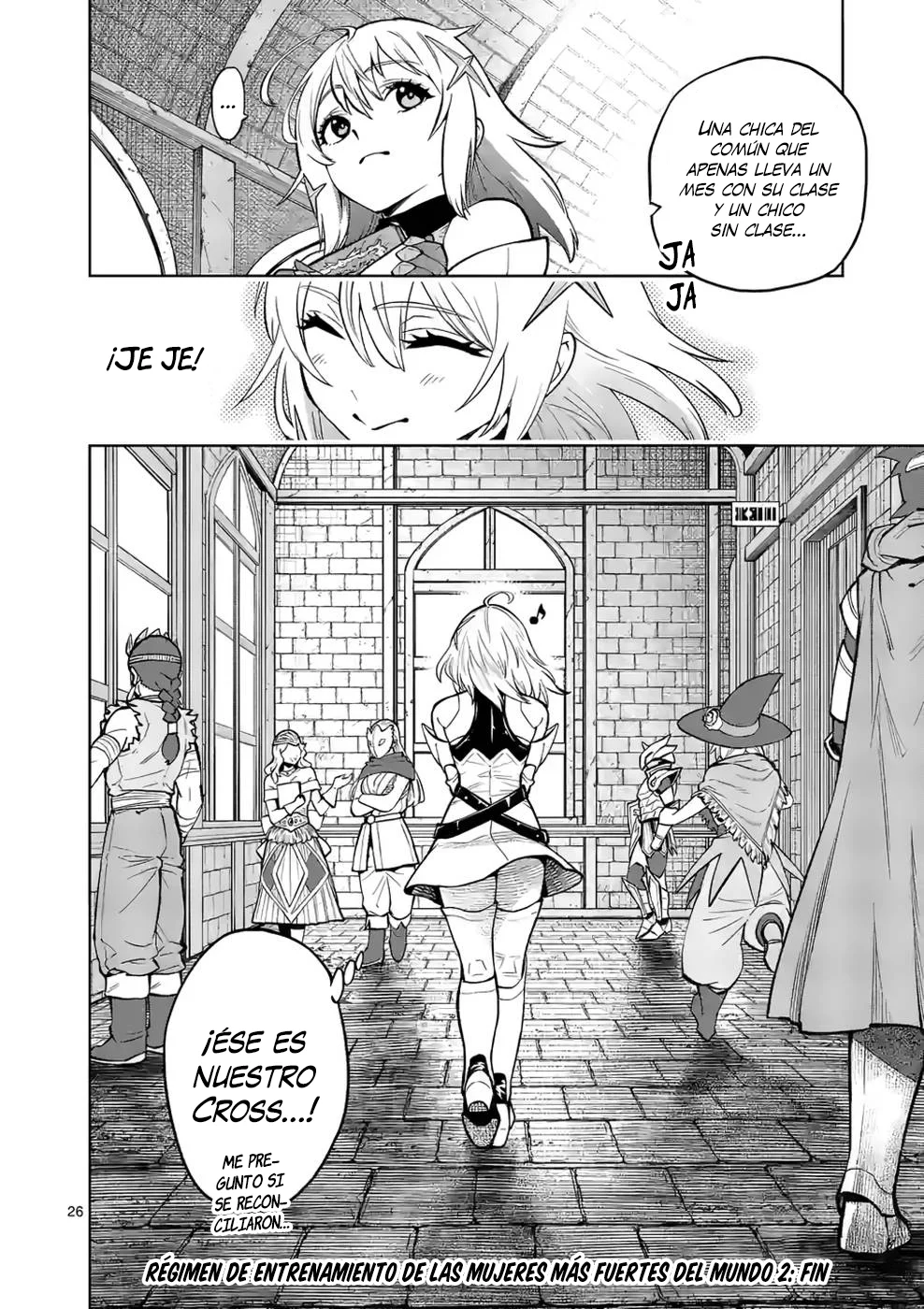 Saikyou Onna Shishоu-tachi ga Ikusei Houshin o Megutte Shuraba - Capítulo 13 - Página 26 - LectorTMOo
