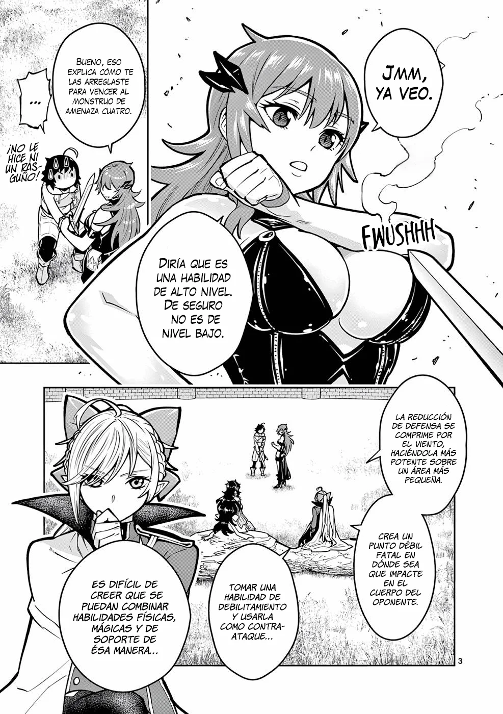 Saikyou Onna Shishоu-tachi ga Ikusei Houshin o Megutte Shuraba - Capítulo 14 - Página 6 - LectorTMOo