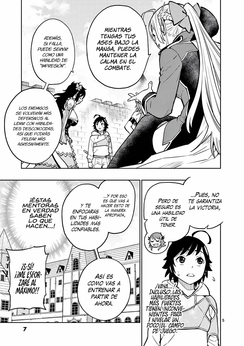 Saikyou Onna Shishоu-tachi ga Ikusei Houshin o Megutte Shuraba - Capítulo 14 - Página 8 - LectorTMOo