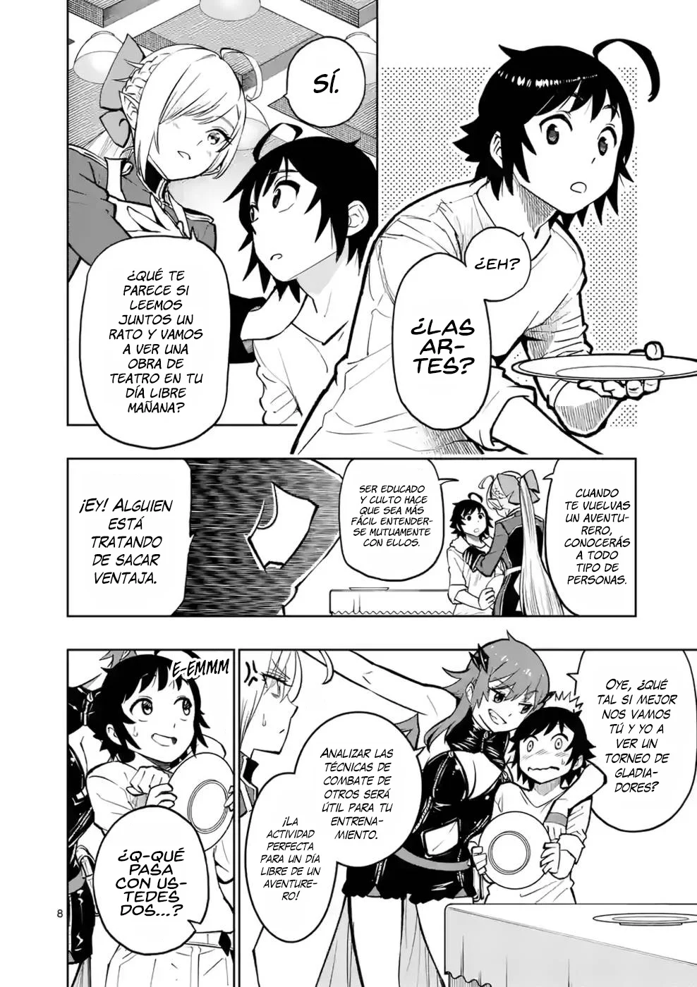Saikyou Onna Shishоu-tachi ga Ikusei Houshin o Megutte Shuraba - Capítulo 14 - Página 11 - LectorTMOo