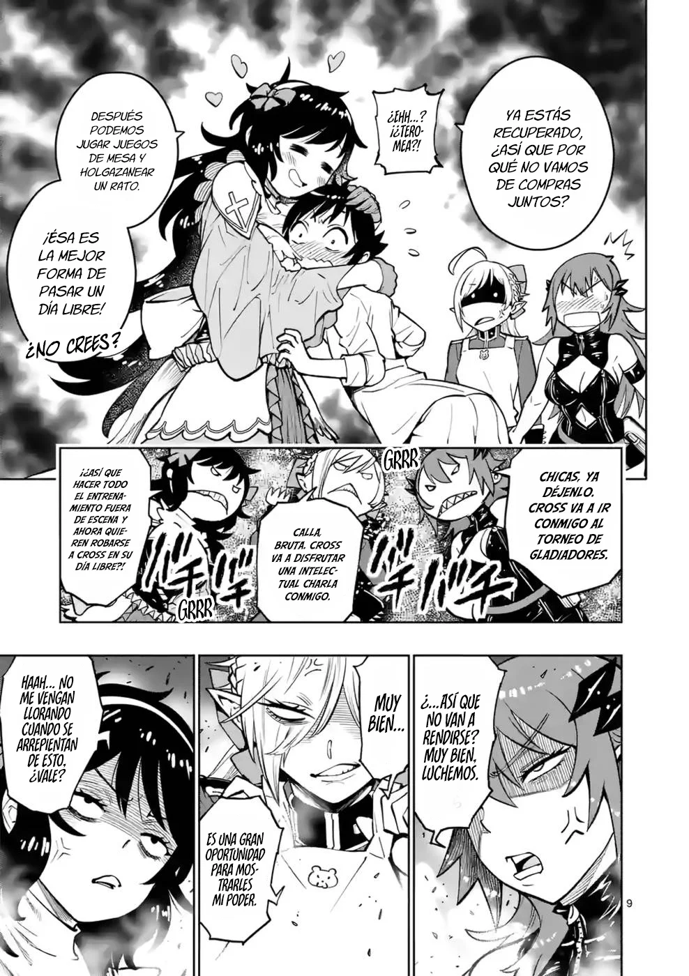 Saikyou Onna Shishоu-tachi ga Ikusei Houshin o Megutte Shuraba - Capítulo 14 - Página 12 - LectorTMOo