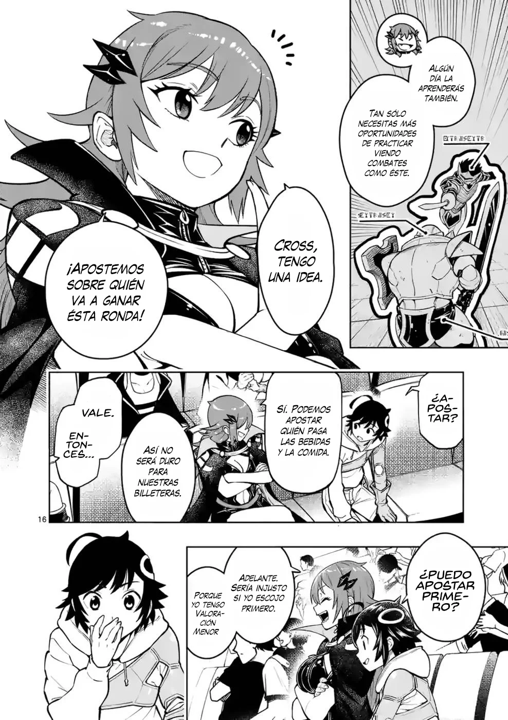 Saikyou Onna Shishоu-tachi ga Ikusei Houshin o Megutte Shuraba - Capítulo 14 - Página 19 - LectorTMOo