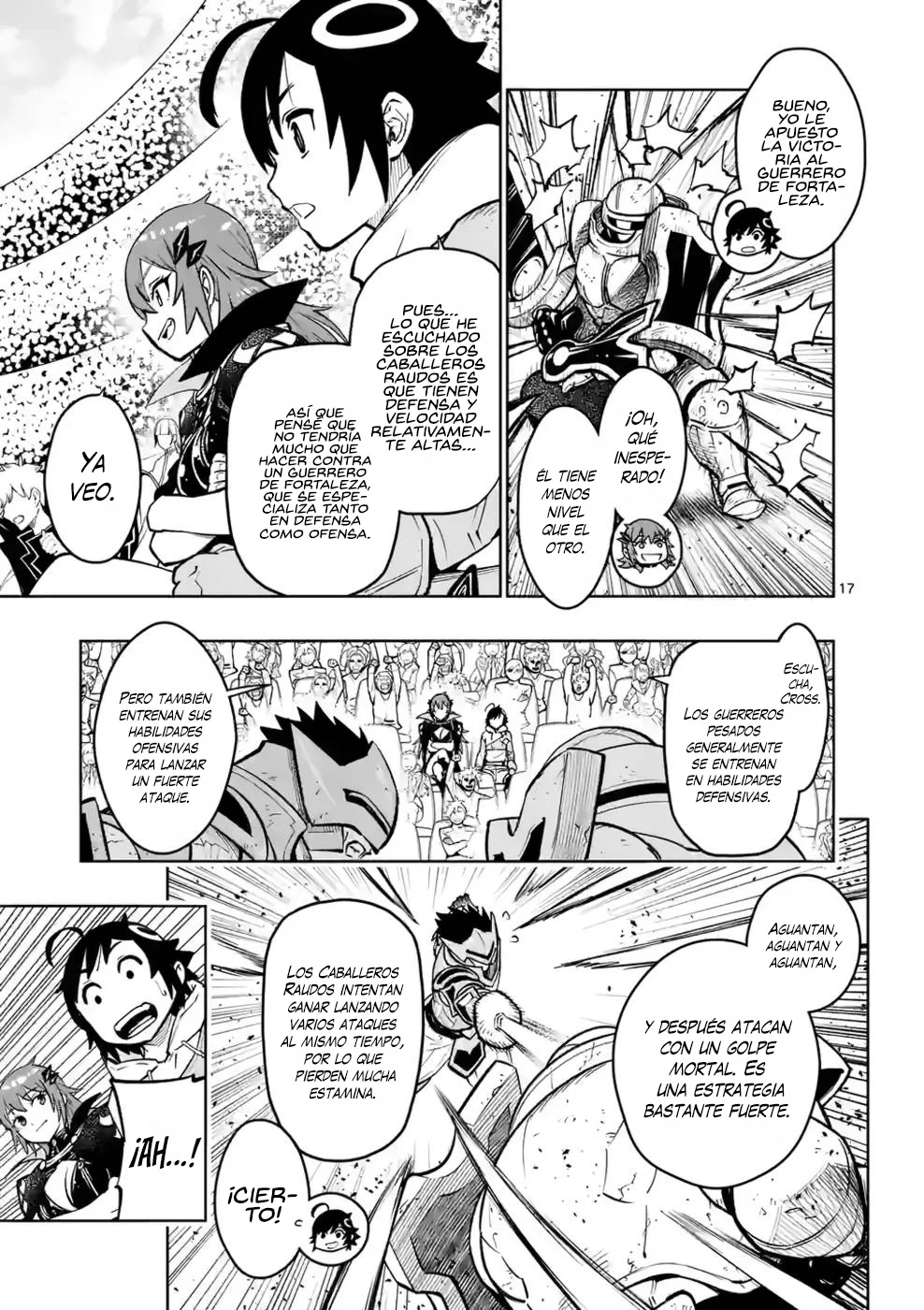 Saikyou Onna Shishоu-tachi ga Ikusei Houshin o Megutte Shuraba - Capítulo 14 - Página 20 - LectorTMOo