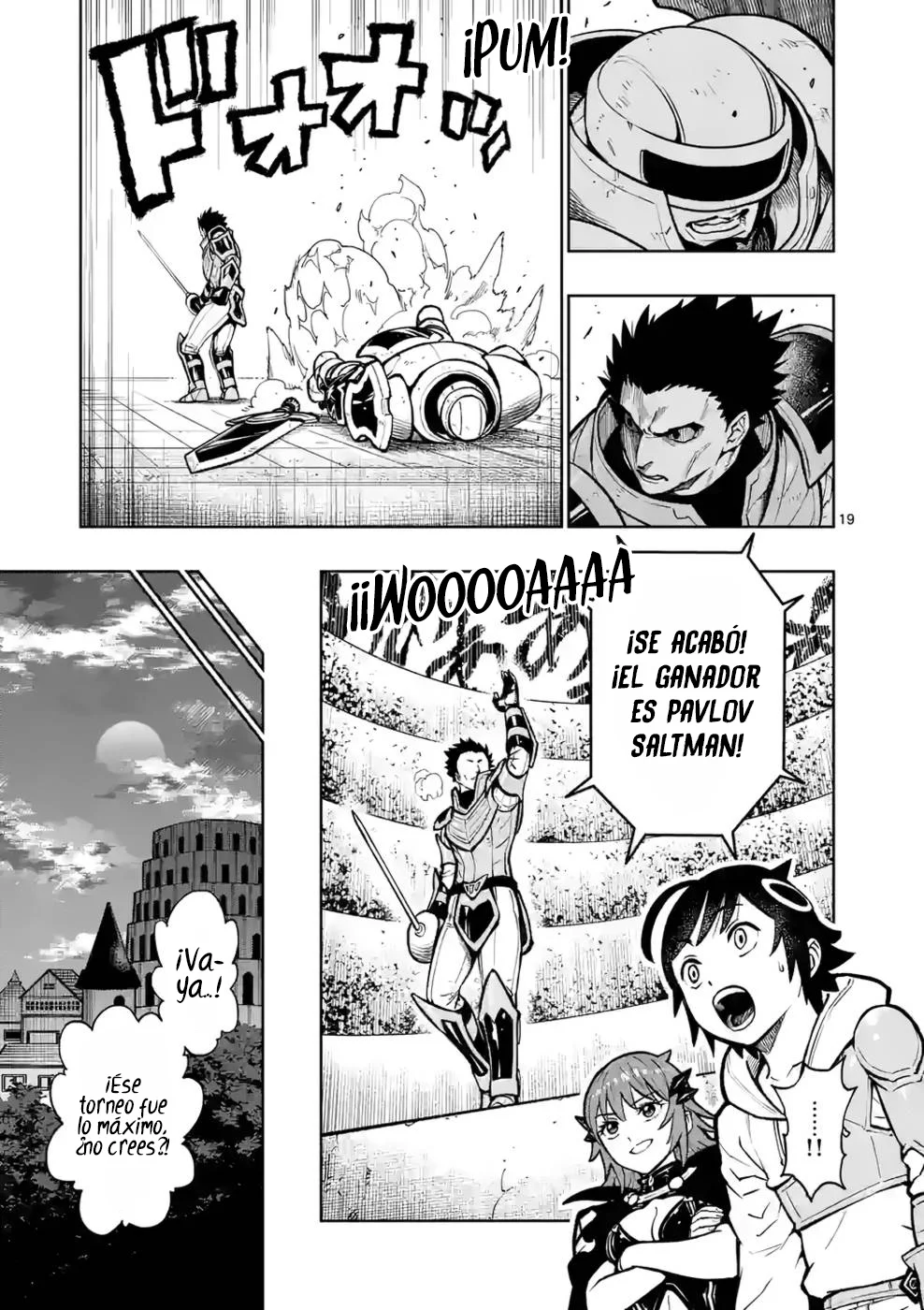 Saikyou Onna Shishоu-tachi ga Ikusei Houshin o Megutte Shuraba - Capítulo 14 - Página 22 - LectorTMOo