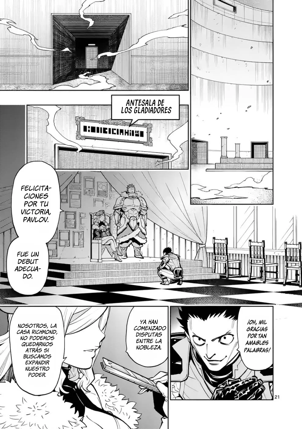 Saikyou Onna Shishоu-tachi ga Ikusei Houshin o Megutte Shuraba - Capítulo 14 - Página 24 - LectorTMOo