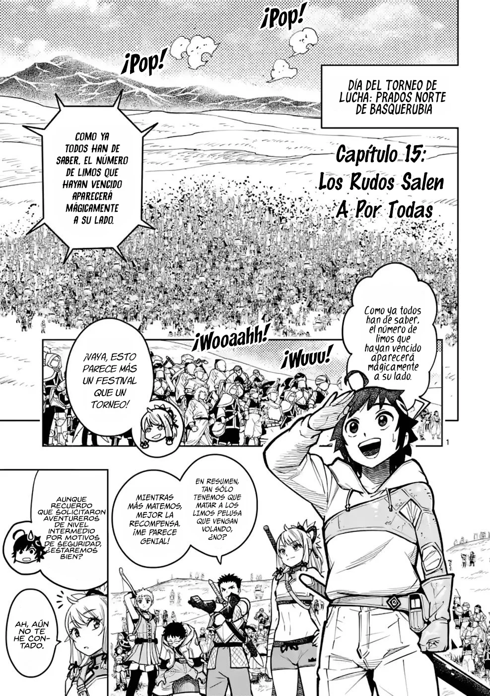 Saikyou Onna Shishоu-tachi ga Ikusei Houshin o Megutte Shuraba - Capítulo 15 - Página 2 - LectorTMOo
