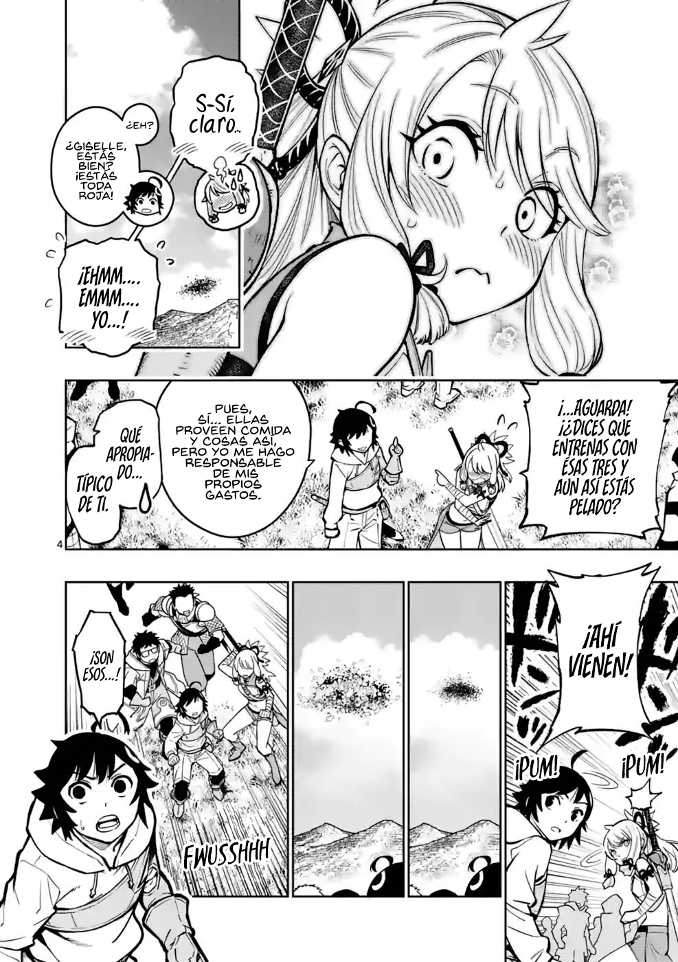 Saikyou Onna Shishоu-tachi ga Ikusei Houshin o Megutte Shuraba - Capítulo 15 - Página 5 - LectorTMOo