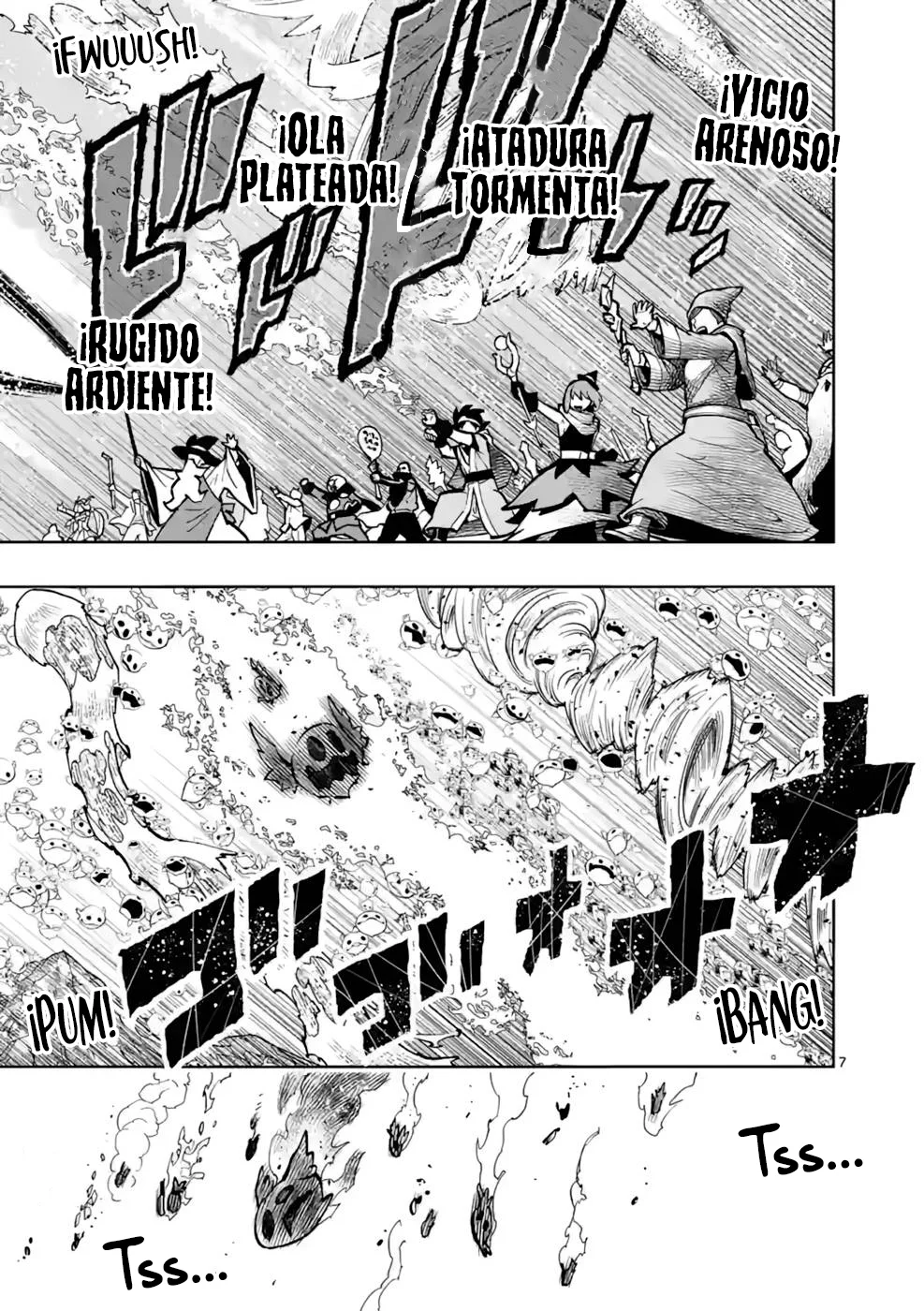Saikyou Onna Shishоu-tachi ga Ikusei Houshin o Megutte Shuraba - Capítulo 15 - Página 8 - LectorTMOo