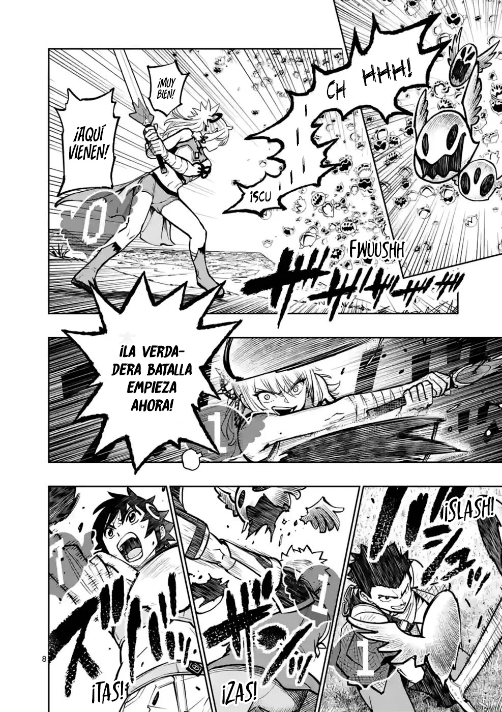 Saikyou Onna Shishоu-tachi ga Ikusei Houshin o Megutte Shuraba - Capítulo 15 - Página 9 - LectorTMOo