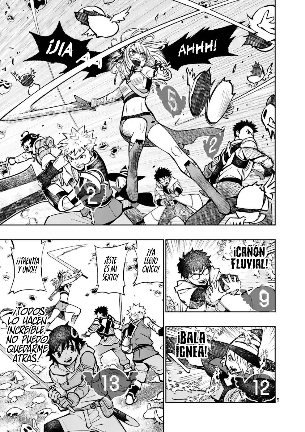 Saikyou Onna Shishоu-tachi ga Ikusei Houshin o Megutte Shuraba - Capítulo 15 - Página 10 - LectorTMOo