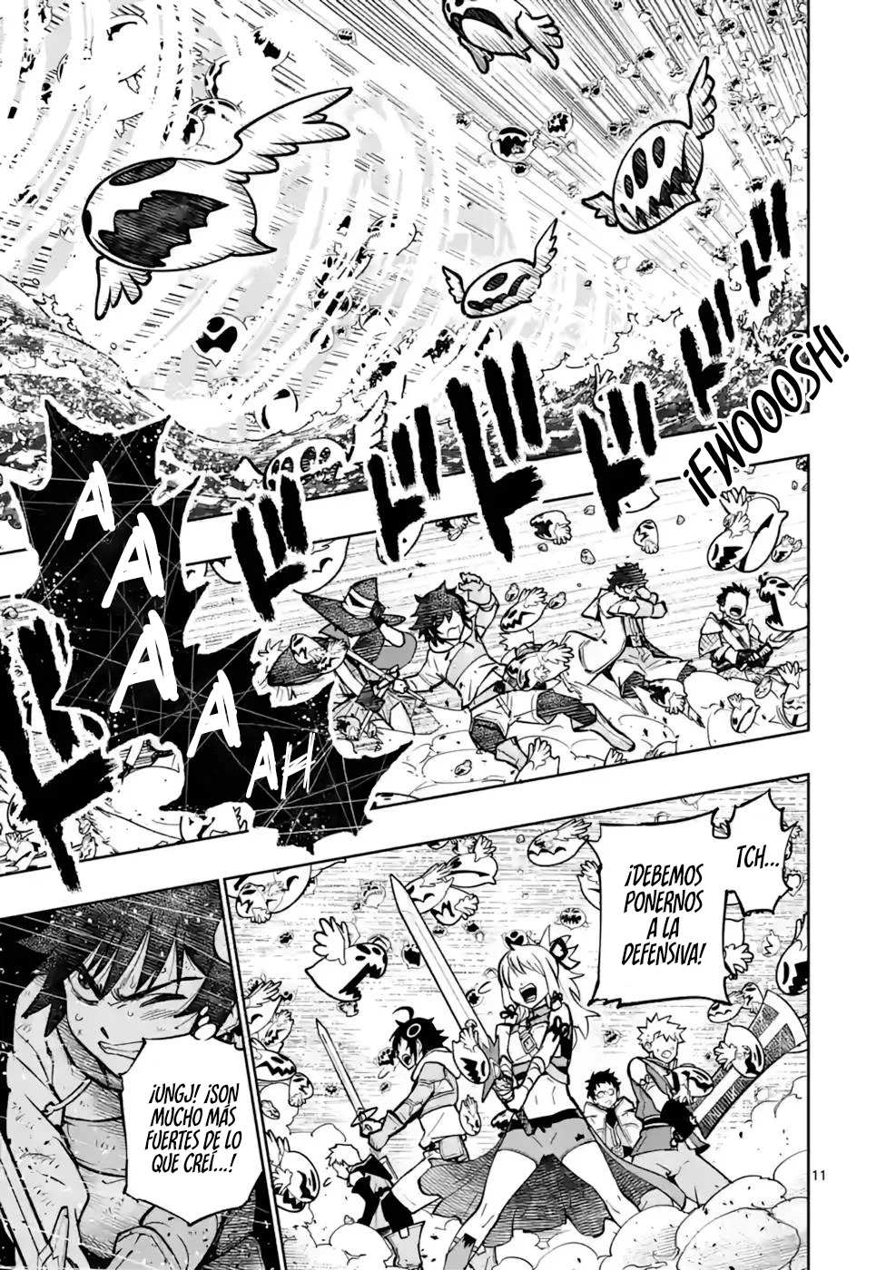 Saikyou Onna Shishоu-tachi ga Ikusei Houshin o Megutte Shuraba - Capítulo 15 - Página 12 - LectorTMOo