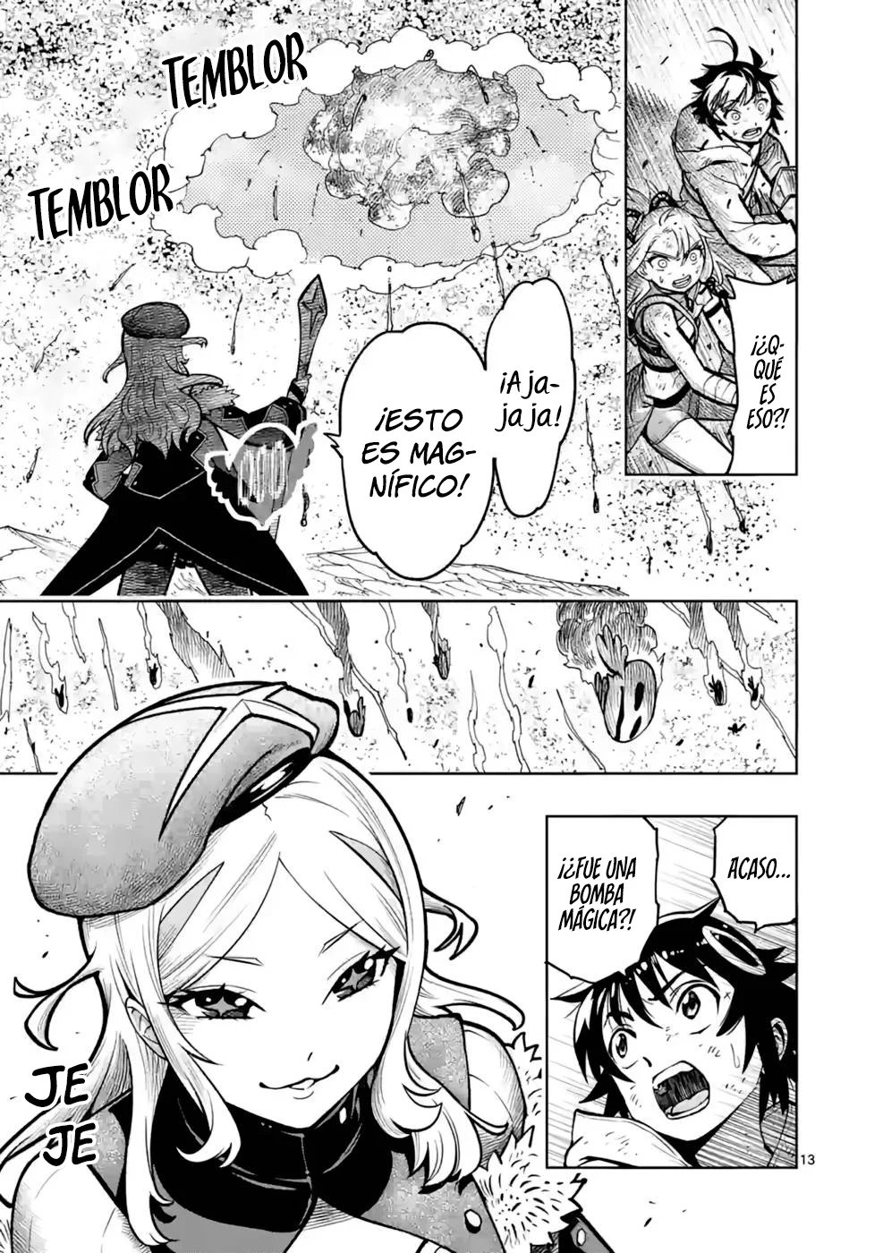Saikyou Onna Shishоu-tachi ga Ikusei Houshin o Megutte Shuraba - Capítulo 15 - Página 14 - LectorTMOo