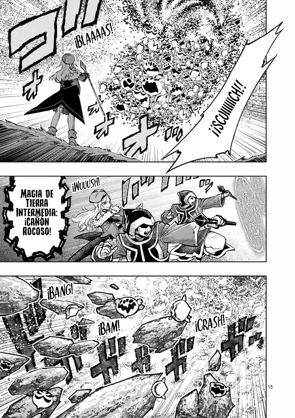Saikyou Onna Shishоu-tachi ga Ikusei Houshin o Megutte Shuraba - Capítulo 15 - Página 16 - LectorTMOo