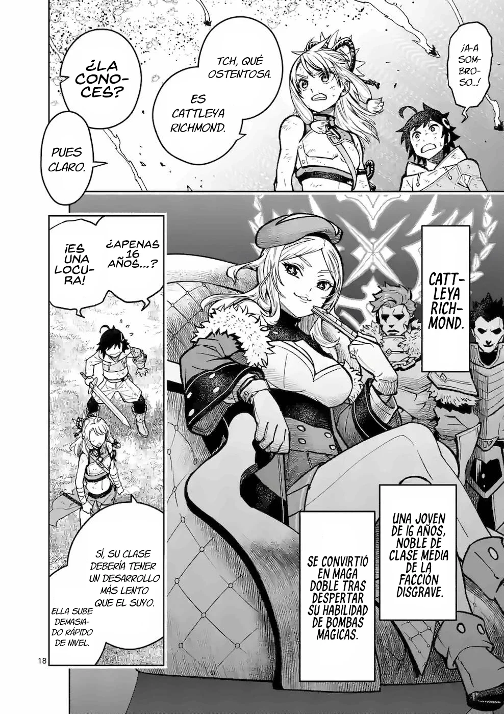Saikyou Onna Shishоu-tachi ga Ikusei Houshin o Megutte Shuraba - Capítulo 15 - Página 19 - LectorTMOo
