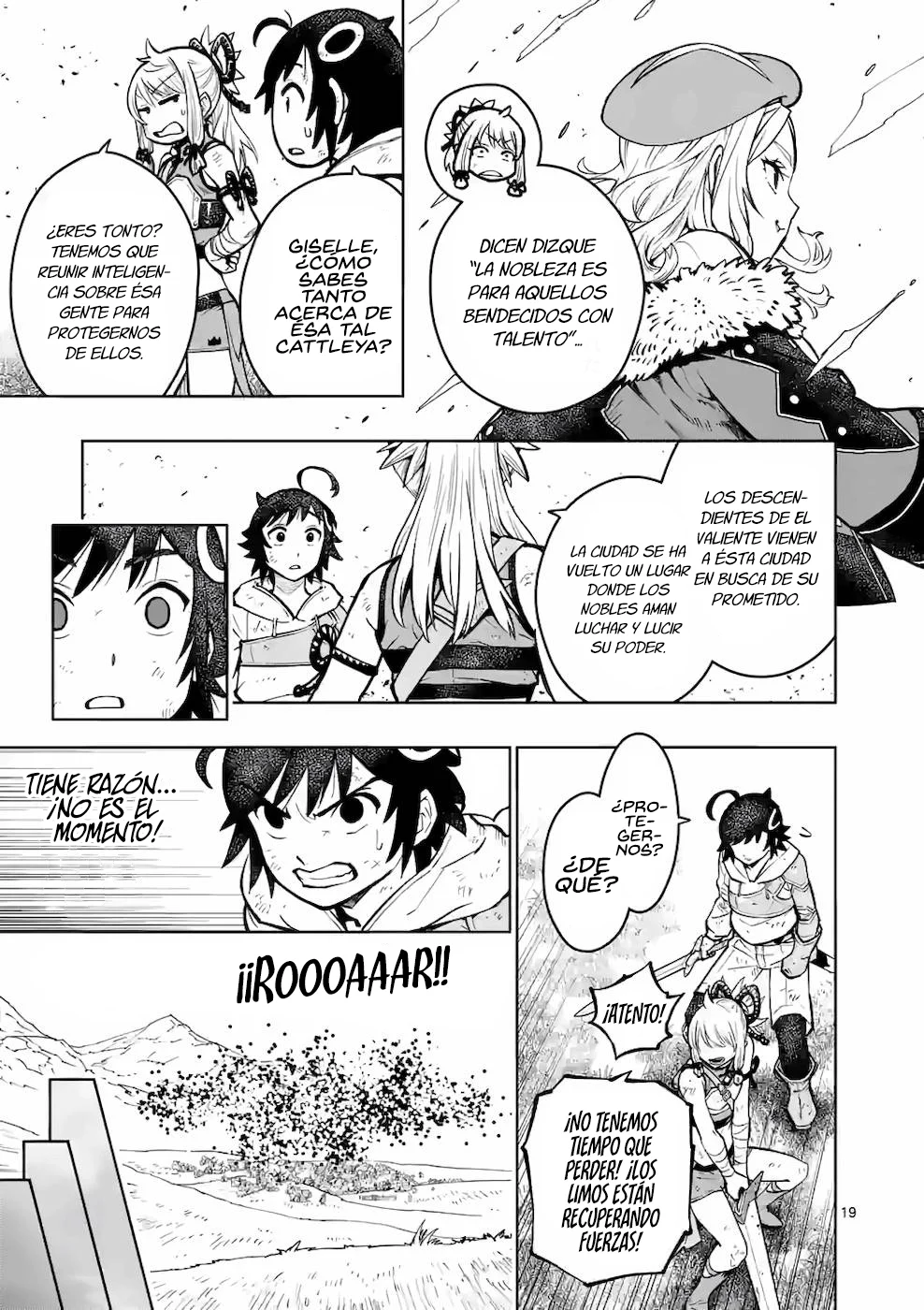 Saikyou Onna Shishоu-tachi ga Ikusei Houshin o Megutte Shuraba - Capítulo 15 - Página 20 - LectorTMOo