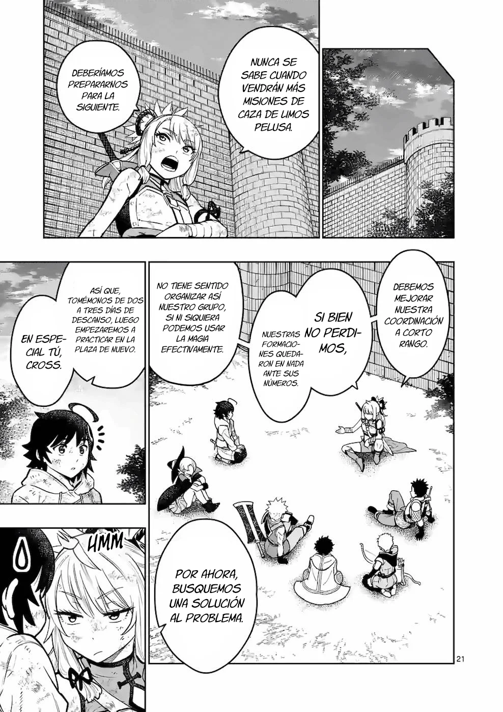 Saikyou Onna Shishоu-tachi ga Ikusei Houshin o Megutte Shuraba - Capítulo 15 - Página 22 - LectorTMOo