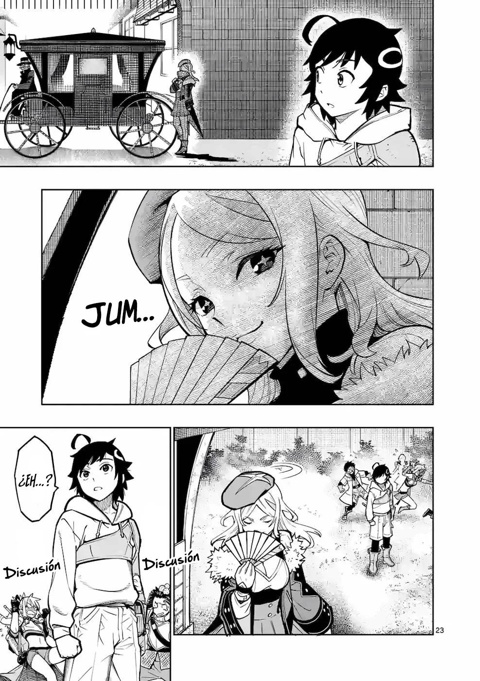 Saikyou Onna Shishоu-tachi ga Ikusei Houshin o Megutte Shuraba - Capítulo 15 - Página 24 - LectorTMOo