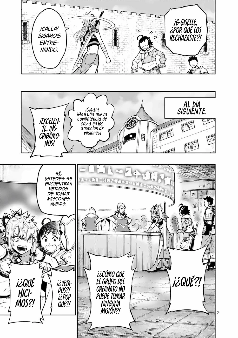Saikyou Onna Shishоu-tachi ga Ikusei Houshin o Megutte Shuraba - Capítulo 16 - Página 8 - LectorTMOo