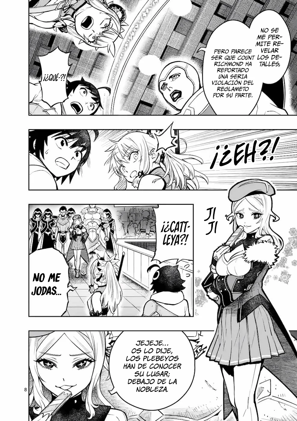 Saikyou Onna Shishоu-tachi ga Ikusei Houshin o Megutte Shuraba - Capítulo 16 - Página 9 - LectorTMOo