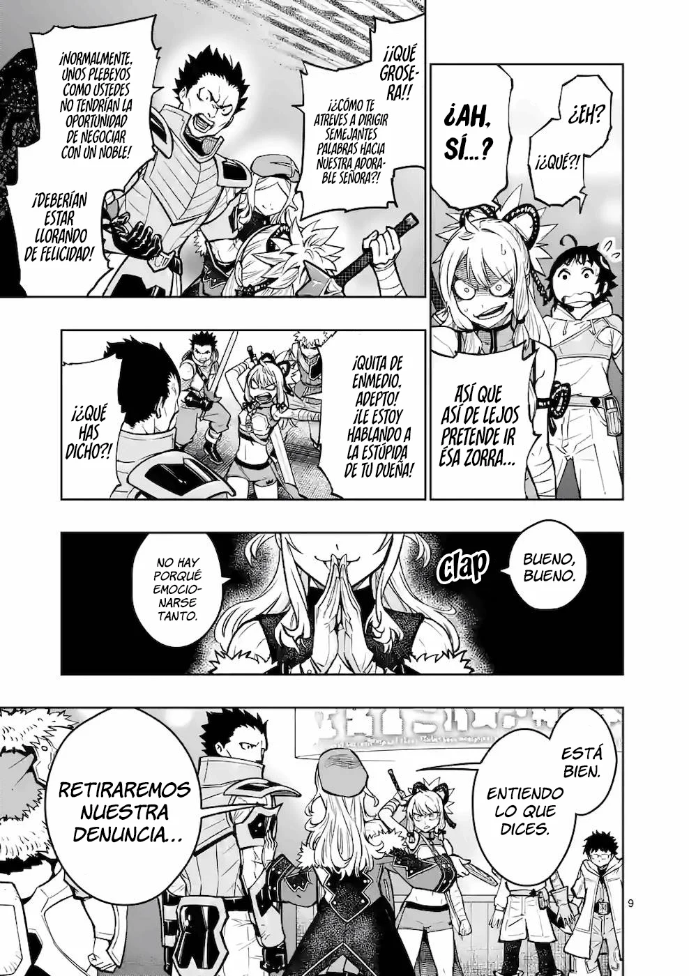 Saikyou Onna Shishоu-tachi ga Ikusei Houshin o Megutte Shuraba - Capítulo 16 - Página 10 - LectorTMOo