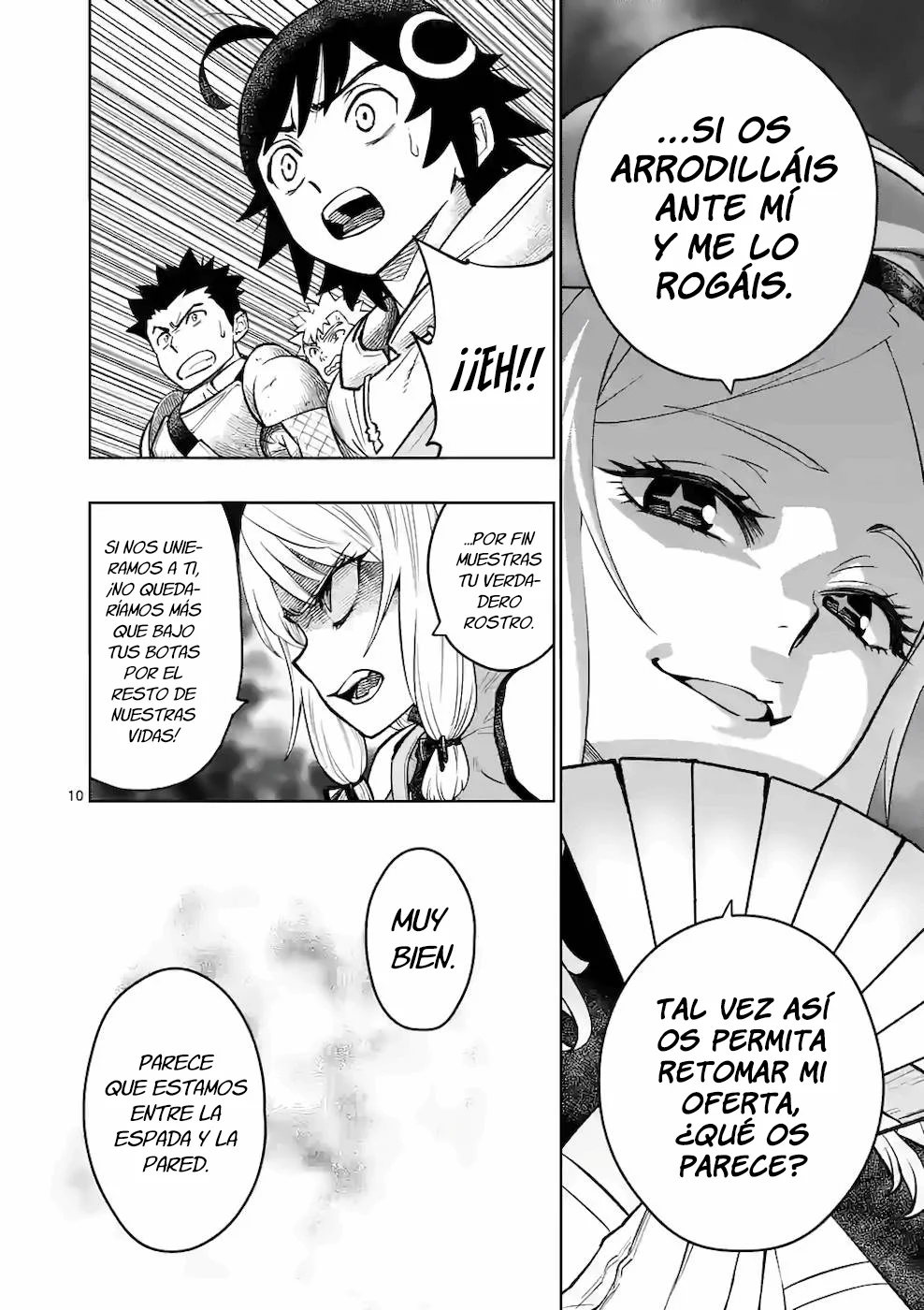 Saikyou Onna Shishоu-tachi ga Ikusei Houshin o Megutte Shuraba - Capítulo 16 - Página 11 - LectorTMOo