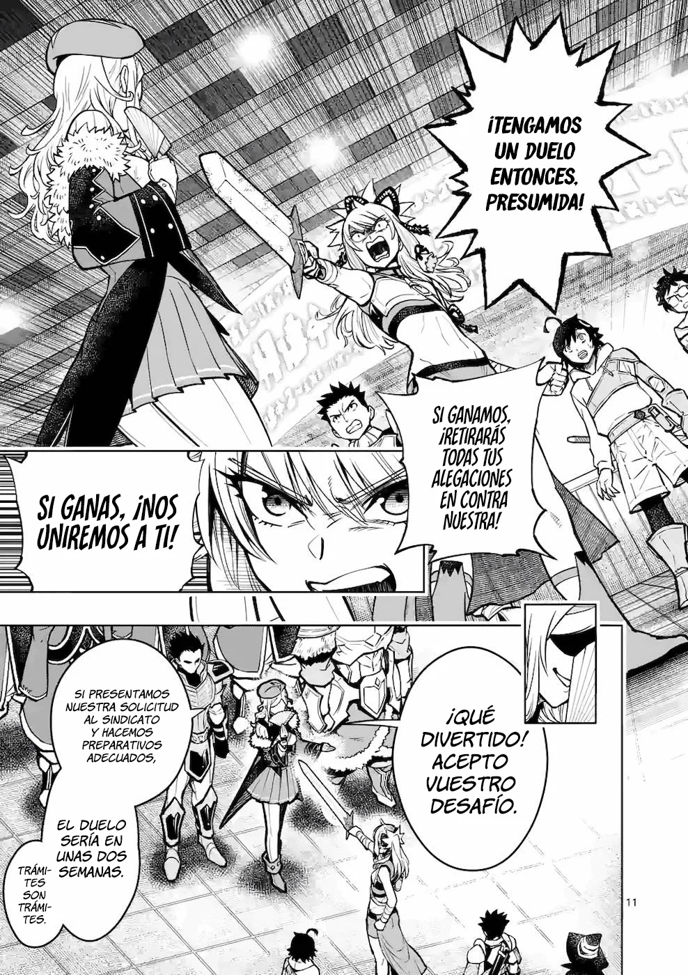 Saikyou Onna Shishоu-tachi ga Ikusei Houshin o Megutte Shuraba - Capítulo 16 - Página 12 - LectorTMOo