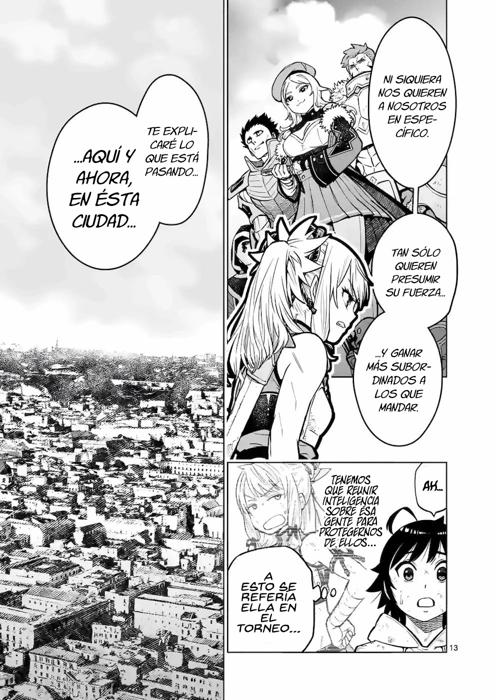 Saikyou Onna Shishоu-tachi ga Ikusei Houshin o Megutte Shuraba - Capítulo 16 - Página 14 - LectorTMOo