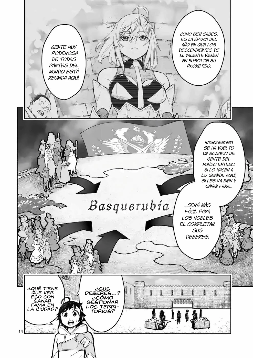 Saikyou Onna Shishоu-tachi ga Ikusei Houshin o Megutte Shuraba - Capítulo 16 - Página 15 - LectorTMOo