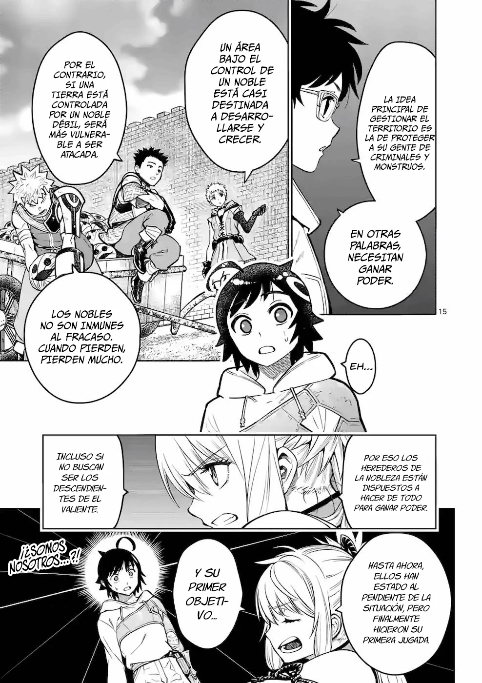 Saikyou Onna Shishоu-tachi ga Ikusei Houshin o Megutte Shuraba - Capítulo 16 - Página 16 - LectorTMOo
