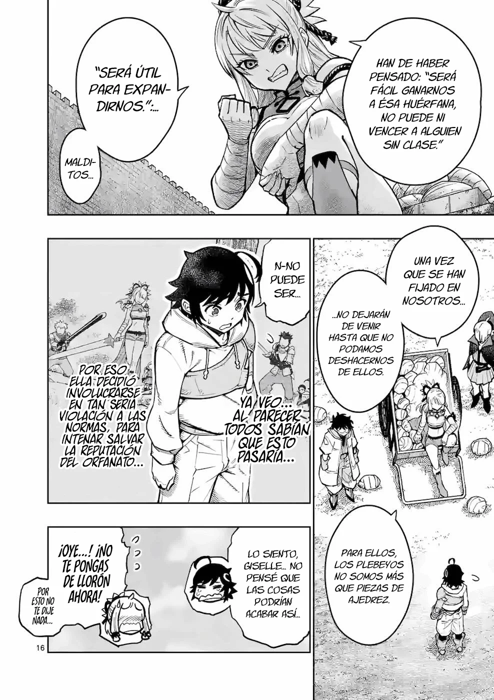 Saikyou Onna Shishоu-tachi ga Ikusei Houshin o Megutte Shuraba - Capítulo 16 - Página 17 - LectorTMOo
