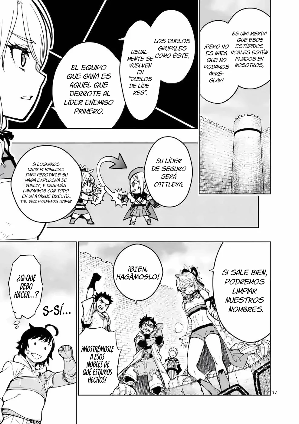 Saikyou Onna Shishоu-tachi ga Ikusei Houshin o Megutte Shuraba - Capítulo 16 - Página 18 - LectorTMOo