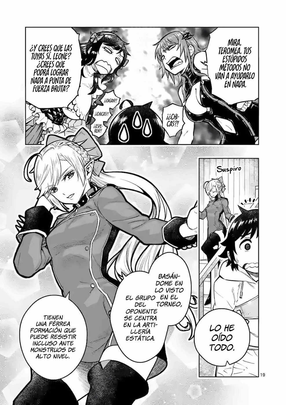 Saikyou Onna Shishоu-tachi ga Ikusei Houshin o Megutte Shuraba - Capítulo 16 - Página 20 - LectorTMOo
