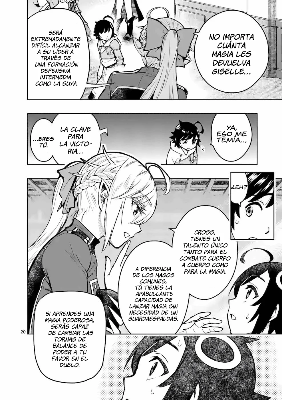 Saikyou Onna Shishоu-tachi ga Ikusei Houshin o Megutte Shuraba - Capítulo 16 - Página 21 - LectorTMOo