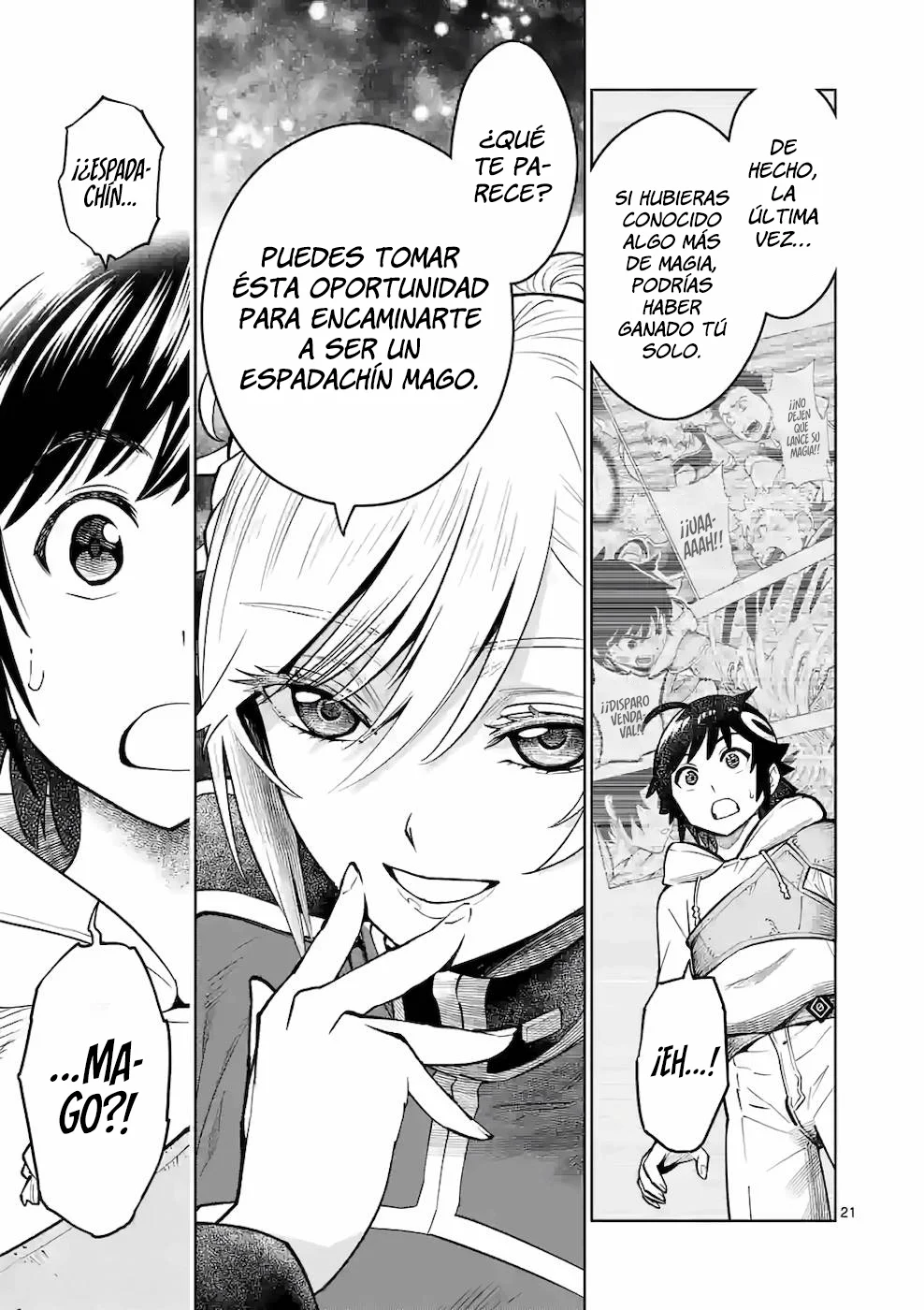Saikyou Onna Shishоu-tachi ga Ikusei Houshin o Megutte Shuraba - Capítulo 16 - Página 22 - LectorTMOo
