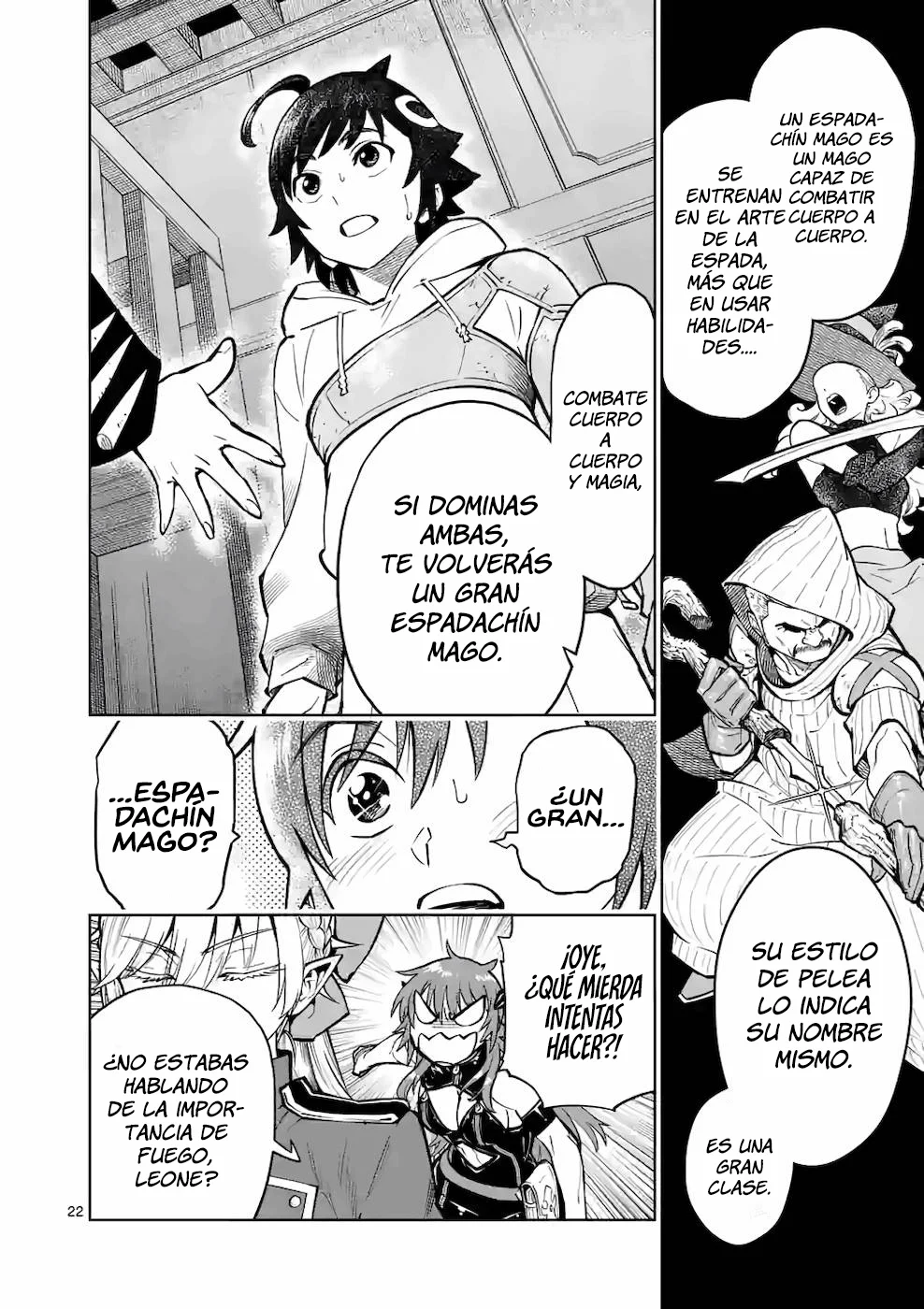 Saikyou Onna Shishоu-tachi ga Ikusei Houshin o Megutte Shuraba - Capítulo 16 - Página 23 - LectorTMOo