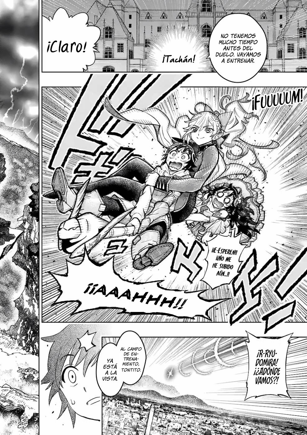 Saikyou Onna Shishоu-tachi ga Ikusei Houshin o Megutte Shuraba - Capítulo 16 - Página 25 - LectorTMOo